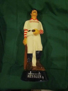VINTAGE KESSLER SMOOTH AS SILK BASEBALL FIGURE FROM THE 60 MADE FROM CHULK - Picture 1 of 7