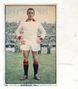 FIGUR FUSSBALLSPIELER aus Ausschnitt BARI GARIBOLDI NR 34 Album s.e.s.s.1959-60 - Bild 1 von 1