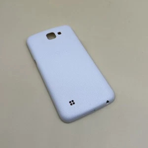 Oryginalna pokrywa bagażnika LG K4 K120E BackCover biała - Zdjęcie 1 z 2