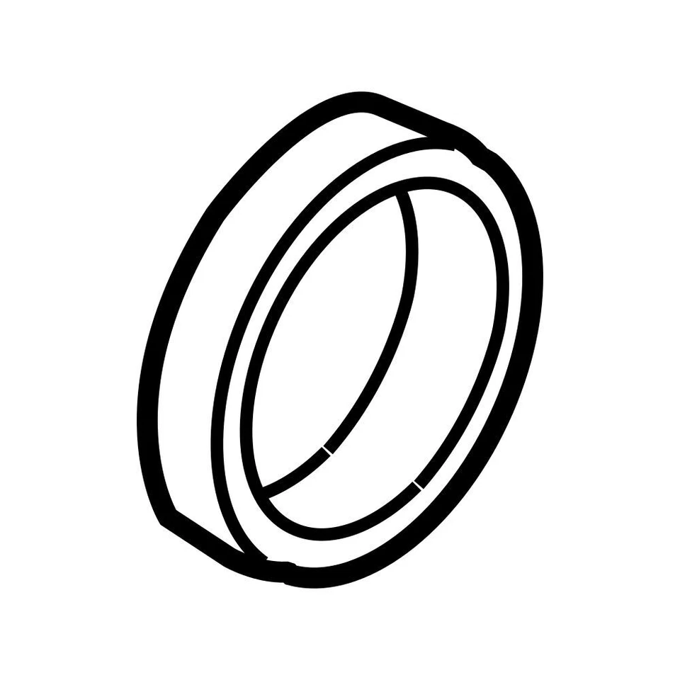 Genuine OEM CV Axle Shaft Seal For BMW X5 X6 2008-2019 - Image 1 of 1