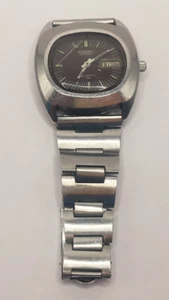 Vintage - Seiko Automatic 19J Day/Date 7006-5000 Wristwatch - For Parts - Imagen 1 de 16