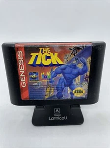 The Tick • Sega Genesis System/Console • Fox Action/Adventure Super Hero Comic - Picture 1 of 4