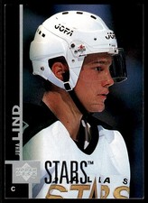 1997-98 Upper Deck Juha Lind Rookie Dallas Stars #261
