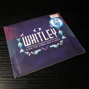 Whitley - Even The Stars Are A Mess 2013 AUSTRALIA CD #29-3 - Picture 1 of 3