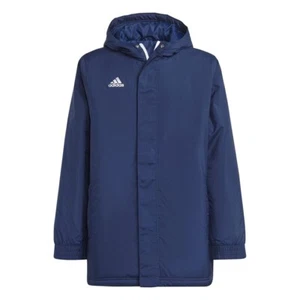adidas Kids Entrada 22 Stadium Jacket Outerwear Rain - Picture 1 of 6