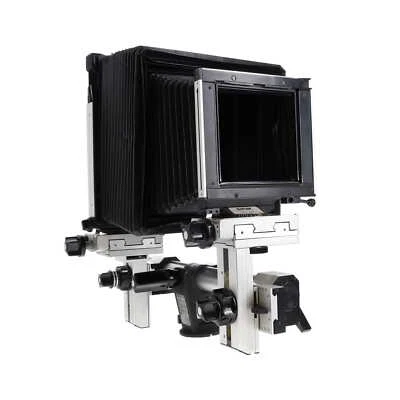 Sinar 8x10 P Großformat Ansicht Kamera Body mit Schiene & Balg (wie besehen) - Bild 1 von 4
