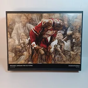 Michael Jordan - The Flu Game Jigsaw Puzzle by John Farr - 500 Pieces - Picture 1 of 3