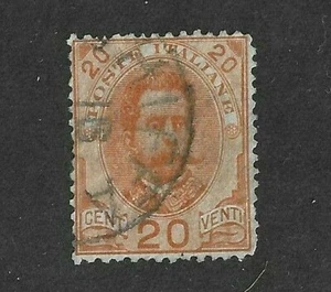 ITALY 1891 - KING UMBERTO Definitive - 20 c. Orange - SG 58a - Fine - Picture 1 of 1
