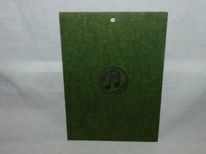 EARLY 1900'S COLUMBIA PUSH BUTTON RECORD FILING INTERIOR FILING CHART- 100% ORIG - Picture 1 of 6
