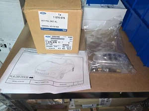 Ford Ka 08 - Sobre pedales deportivos - Manual acabado aluminio. Original 1576676 - Imagen 1 de 1