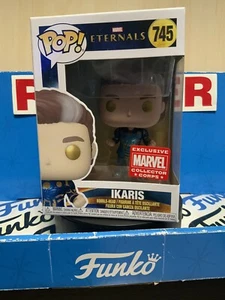 Funko Pop! Marvel - Eternals - Ikaris #745 Collectors Corps Exclusive - Bild 1 von 6