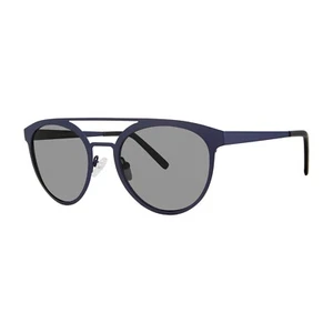 Gafas de sol Varadero Designer para piloto con bolsa, azul marino mate - Imagen 1 de 2