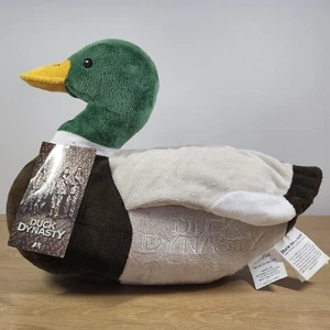 Duck Dynasty Plush Mallard Duck NWT - Picture 1 of 4