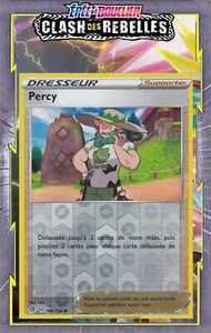 Percy Reverse- EB02:Clash des Rebelles - 161/192 - Carte Pokemon Neuve Française - Picture 1 of 1