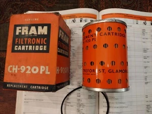 NUEVO FILTRO DE ACEITE - CH920PL - SE ADAPTA A: LEYLAND REDLINE COMERCIAL - 5.1 / 5.7 DIÉSEL - Imagen 1 de 4
