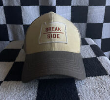 Vintage Break Side Brewing Company Hat Cap Portland Oregon hiking Golf Dad Hat