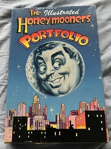 1987-89 DIE ILLUSTRIERTEN FLITTERWOCHEN PORTFOLIO MIT 10 COMICS TRIADE NYC251 - Bild 1 von 15