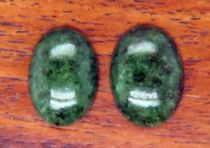 $1000 NATURAL OVAL CABOCHON CAB AMERICAN JADE GEMSTONE LOT #E - Picture 1 of 2