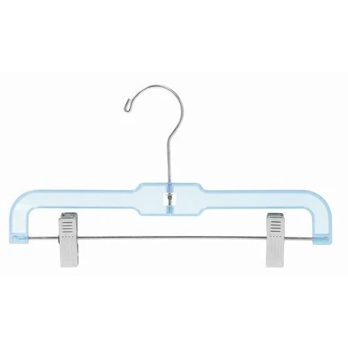 Children's Blue Plastic Pant Skirt Hanger 12" (pack of 25) - Image 1 of 1