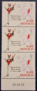 Monaco MNH stamps 2004 Magic stars - Picture 1 of 2