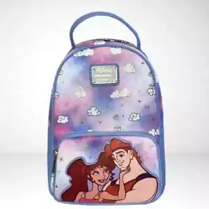 Hercules und Meg Loungefly Mini Rucksack, neu mit Etikett - Bild 1 von 4