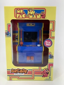 Arcade Classics MS. PAC-MAN Electronic Game 11 Machine - Picture 1 of 5