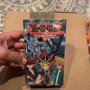 Yu Gi Oh Scars of Defeat Anime VHS Video Tape New Funimation Release - Picture 1 of 3