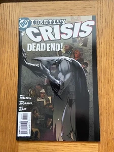 Identity Crisis issue 6 of 7 (VF) from January 2005 - discounted post - Picture 1 of 1