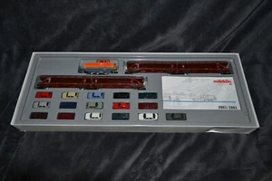 RARE Marklin HO Gauge 2863 Volkswagen Factory Transporter Set With Cars New OB - Picture 1 of 5