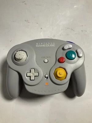 Nintendo GameCube WaveBird Wireless Controller OEM NO RECEIVER BATTERY COVER - Image 1 of 4