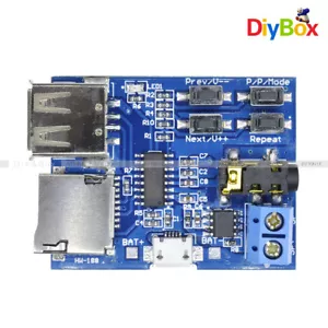 Tarjeta TF U disco MP3 formato decodificador placa amplificador decodificación reproductor de audio módulo D - Imagen 1 de 6
