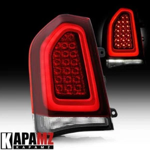 Luz trasera izquierda para Chrysler 300 2015-2023 borde negro luces traseras LED completas - Imagen 1 de 9