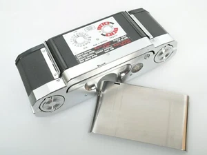 Contarex Magazin Wechselkassette Magazine chrom + Magazinschieber Top excellent - Picture 1 of 5