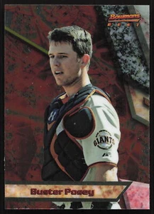 2011 Bowman #BB1 Buster Posey San Francisco Giants Card - Picture 1 of 2