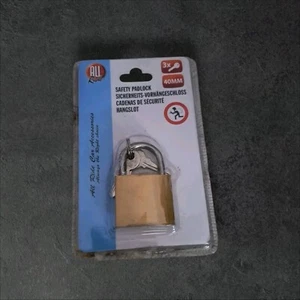 10 Vorhängeschloss Bügelschloss Kellerschloss 40 mm mit 3  🔑    - Bild 1 von 1