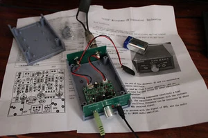 Pixie - Super Pixie CW Zestaw nadajnika-odbiornika krótkofalowego z etui 7,023 MHz - Zdjęcie 1 z 4