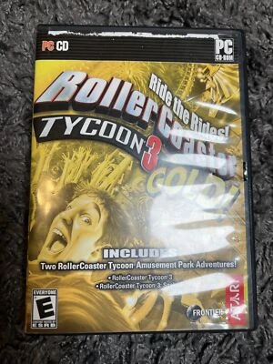 RollerCoaster Tycoon 3: Gold (PC, 2005) - Image 1 of 4