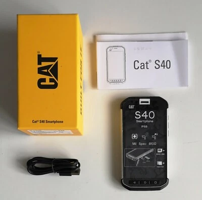 CAT S40 Dual SIM Rugged Smartphone (Unlocked) 16GB. - Image 1 of 4