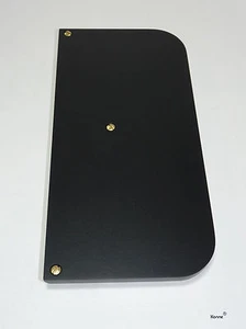 Thorens TD 124 / II Tonearm Board Tonarmbrett, made of Corian, Panel, Base - Picture 1 of 1