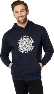 VOLCOM Men's BLACK FRIDAY Pullover Hoodie - Navy Size Large - NWT LAST ONE - Picture 1 of 3