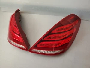 Mercedes Benz S class W222 2014-17  Rear Tail Lamp Set   A2229065501 Ａ2229065401 - Bild 1 von 6