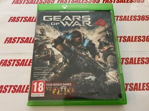 Gears of War 4 Xbox One, Mint Condition