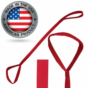 Red Leg Lifter, starr, Made in USA, Mobilitätshilfe für Hüftchirurgie, Therapie - Bild 1 von 7
