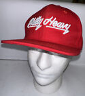Philly Heavy Rare Promo Budweiser Baseball Beer Hat Cap Red Logo Snapback