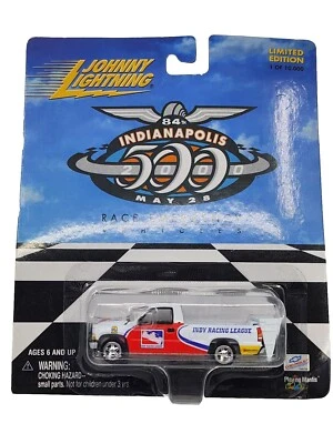 Chevy Silverado JOHNNY LIGHTNING 84th Indianapolis 500 Race Emergency Vehicles - Image 1 of 4