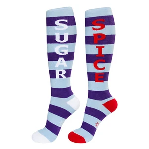Gumball Pudel kniehohe Socken - Zucker/Gewürz - Unisex - Bild 1 von 1