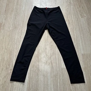 Sunlight Paris Workout Leggings Size T 2 French Mesh Detail - Picture 1 of 6