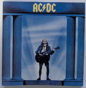 CD AC/DC - Who Made Who [AU], 1986 (CD original japonés) como nuevo - Imagen 1 de 5