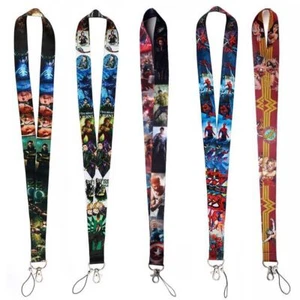 SUPERHERO Lanyards ~ COMIC Avengers ~ ID Badge Keychain Wallet Phone Neck Strap - Bild 1 von 24