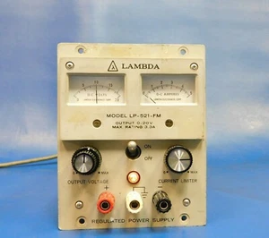 Lambda LP-521-FM DC Power Supply 3.3 A / 20 V / 66 W  Untested - Picture 1 of 6